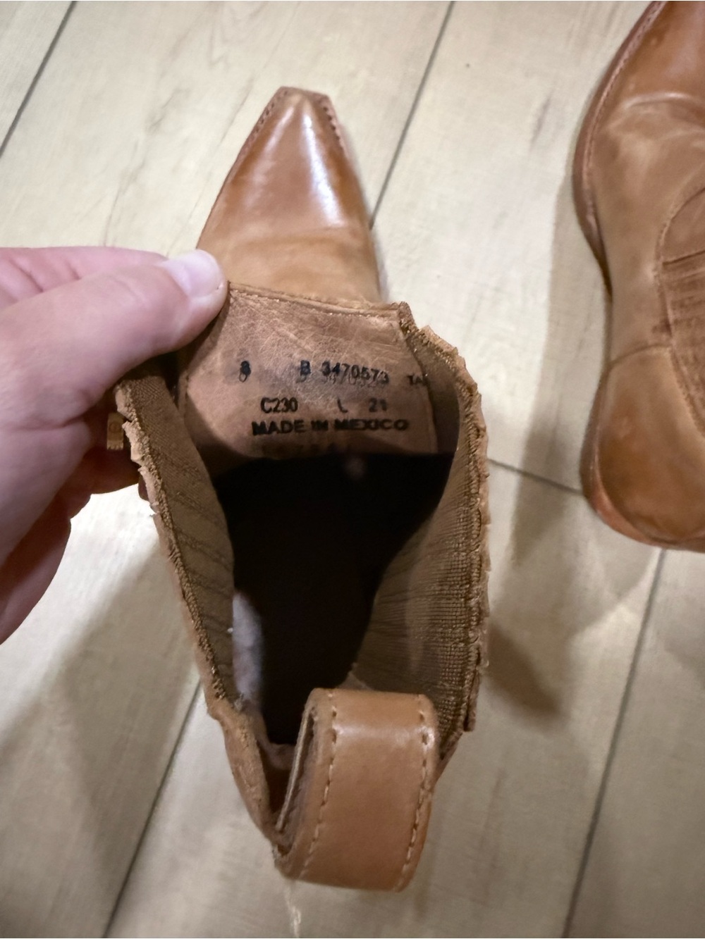 Frye Sache Chelsea Size 8 - Picture 5 of 8